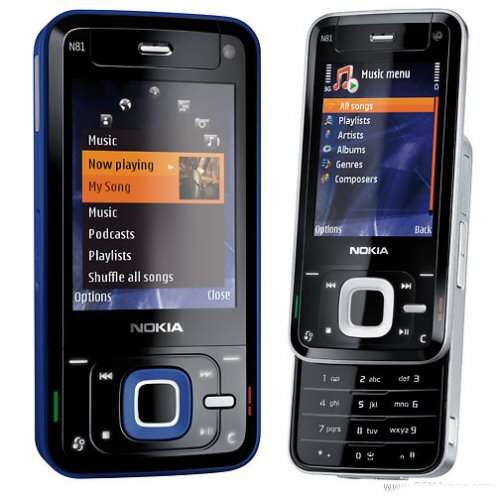 Nokia N81 8GB