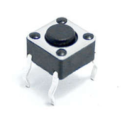 Micro Tactile Switch 6x6 (Pack of 5)