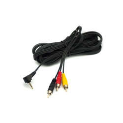 A/V Composite Cable - 3.5mm to 3 x RCA - 2m
