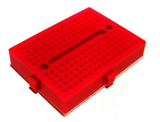 Mini Breadboard - Red