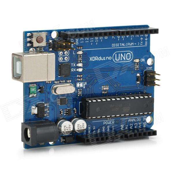 XDRduino - Arduino UNO R3 Compatible - MEGA328P ATMEGA16U2