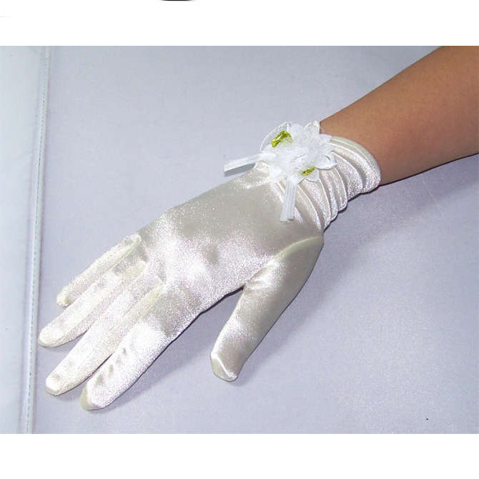 Satin Gloves