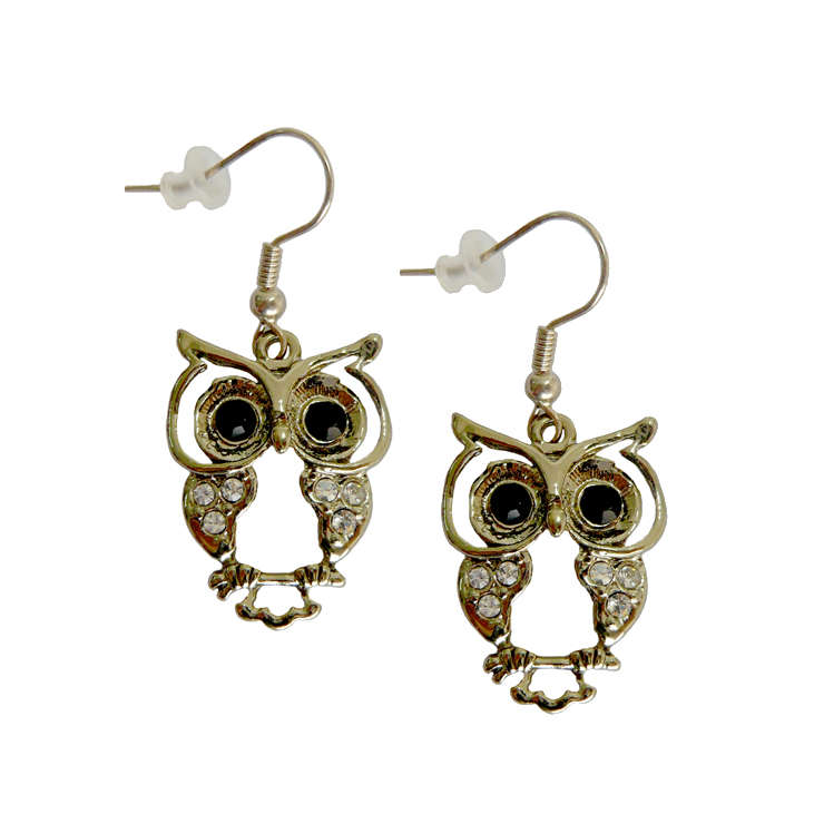 Owl Earrings