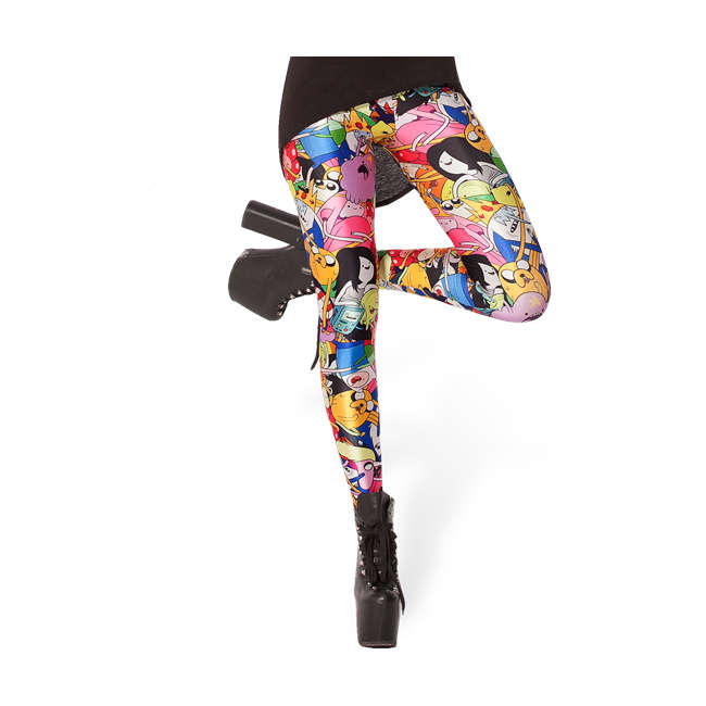 Adventure Time Bro Ball Leggings