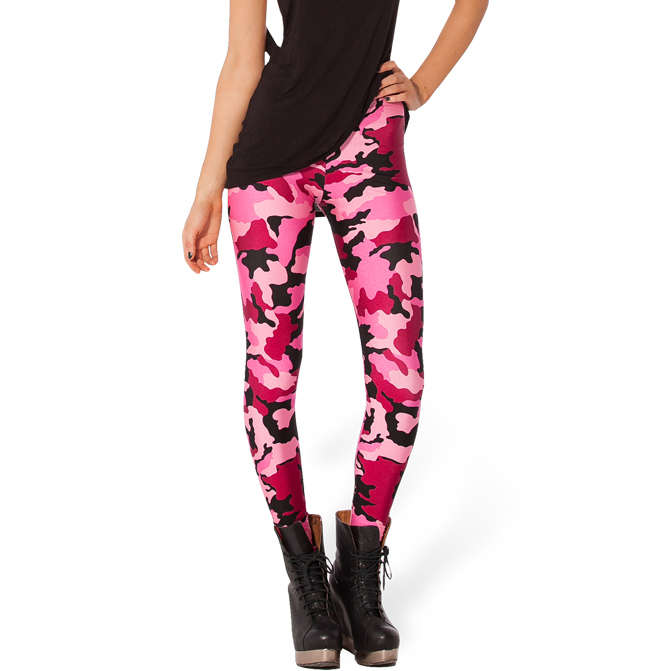 Camo Pink Leggings