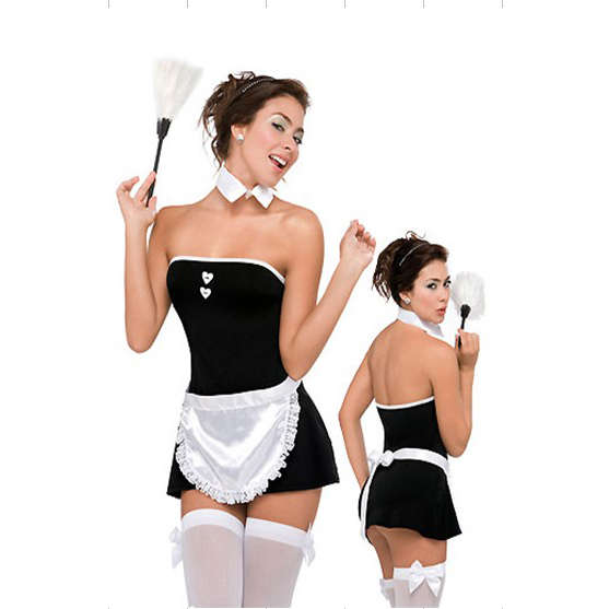 Sexy french maid costumes