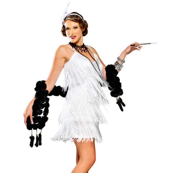 Hollywood Flapper Adult Costume