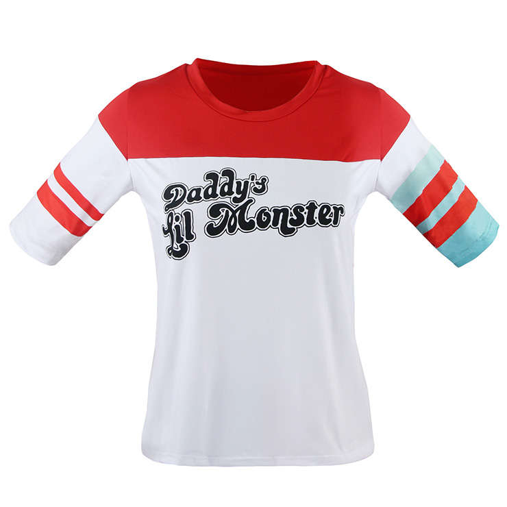Adult Harley Quinn Daddy's Lil Monster Shirt