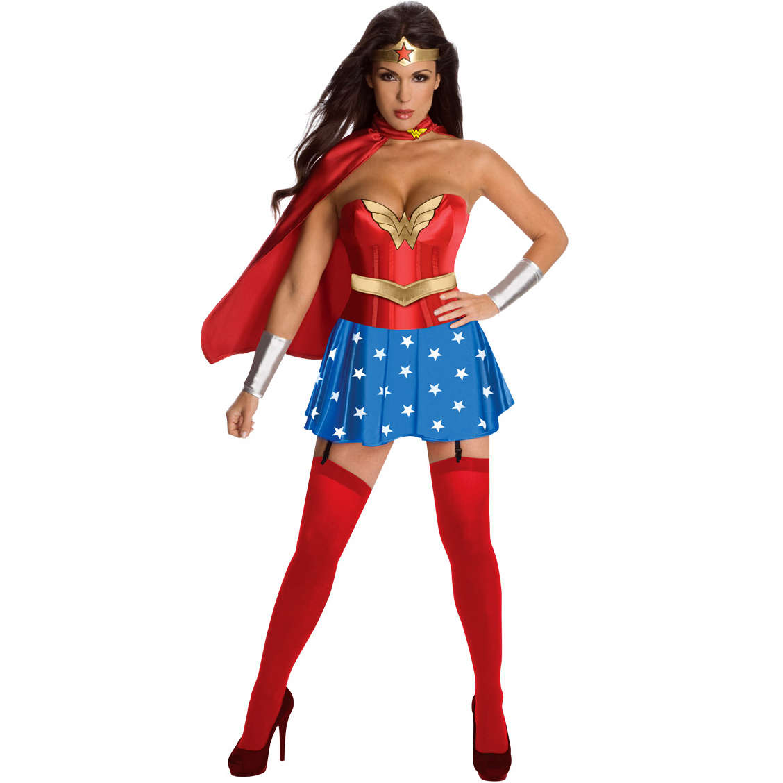 Wonder Woman Corset Costume