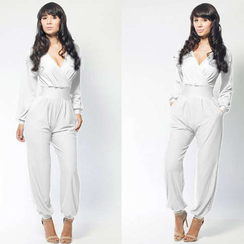 Sexy Women Night Club Jumpsuits