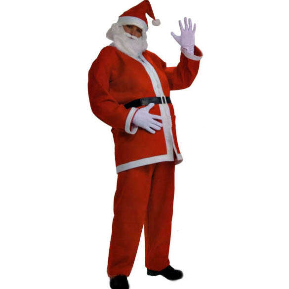 Popular Men's Santa Party Christmas Costume