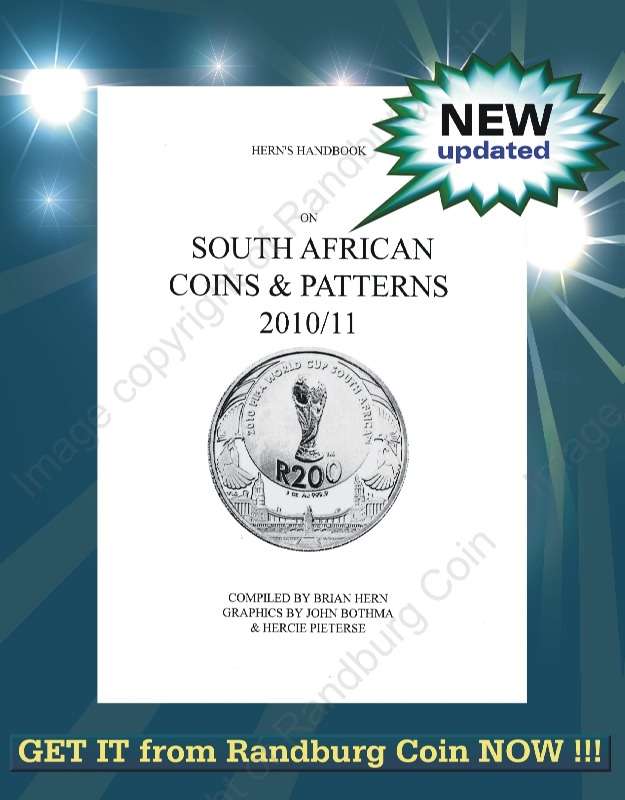 *#* Latest!!!!!!! Brian Hern 2010/11 SA Coins and Patterns Catalogue *#*