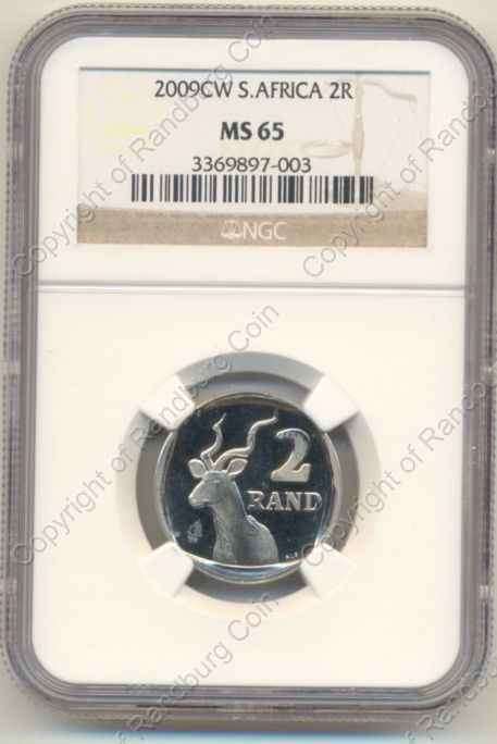 *#* 2009 NGC SLABBED OOM PAUL MINT MARK R2 MS 65 *#*