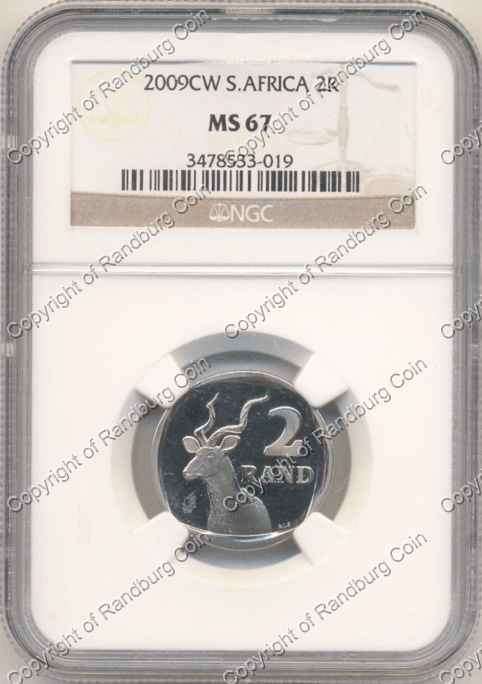 *#* 2009 NGC SLABBED OOM PAUL MINT MARK R2 MS 67 - only 2 coins with better grade *#*