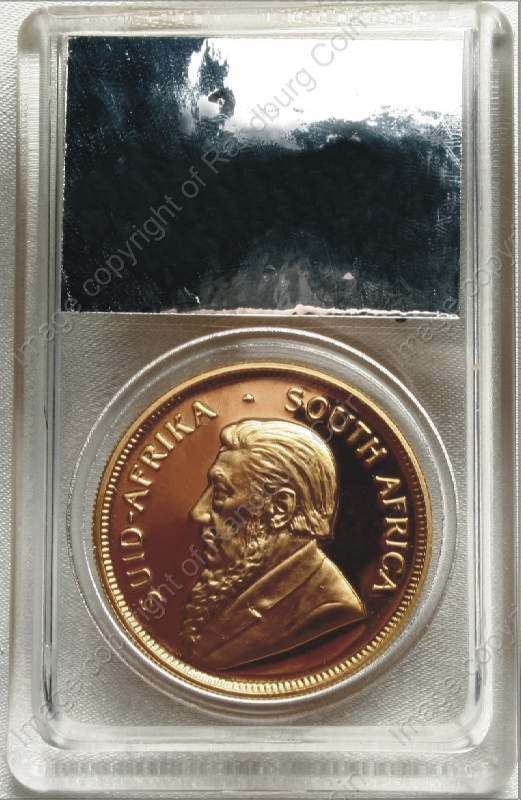 *#*1987 SA Gold Proof Kruger Rand Half Ounce SAGCE Slabbed *#*