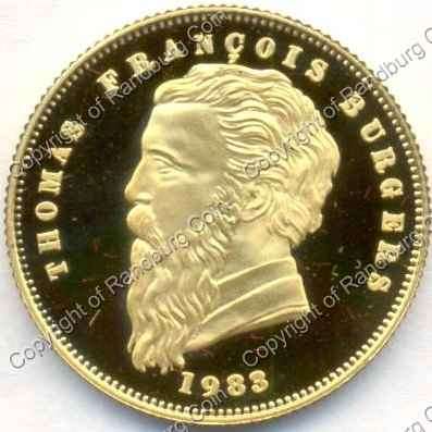 *#* 1983 Proof Burgerspond 1oz Gold Medallion *#*