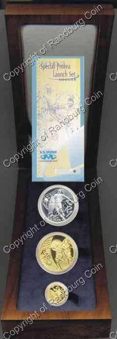 *#* 2002 Gold Protea Soccer Launch Set - Mintage 84 *#*