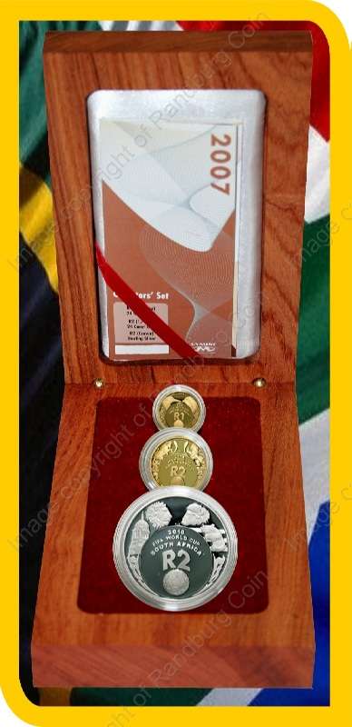 *#* 2007 Gold R2 FIFA Collectors Set 2010 World Cup *#*