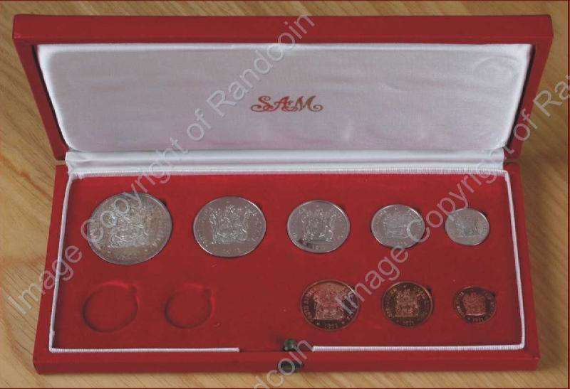 *#* 1971 Long Proof Set NO GOLD in Original SA Mint box !!! *#*