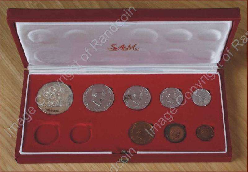 @@ R1 CRAZY @@ *#* 1976 Long Proof Set NO GOLD in Original SA Mint box !!! *#*