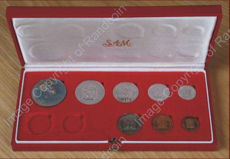 *#* 1983 Long Proof Set NO GOLD in SA Mint box Mintage 7300 !!! *#*