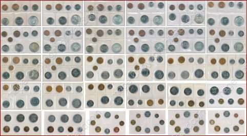 *#* 1967 to 1993 Uncirculated Sets - 30 Set Run WITH Afr/Eng as issued *#*