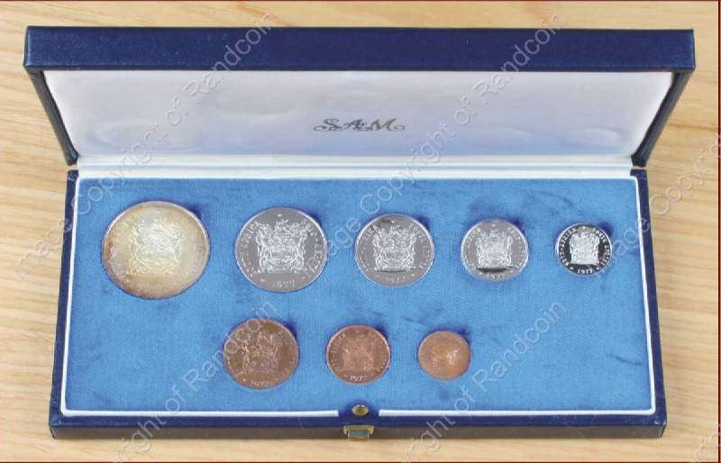 *#* 1977 SA Proof Set in Original SA Mint box !!! *#*