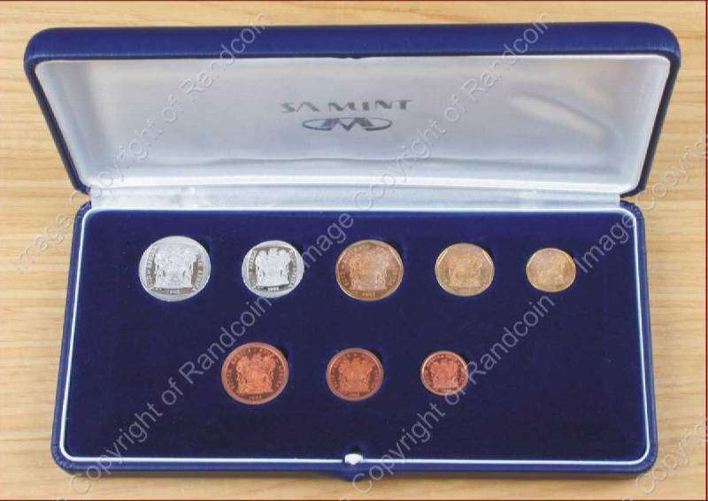 *#* 1993 SA Proof Set in Original SA Mint box !!! *#*