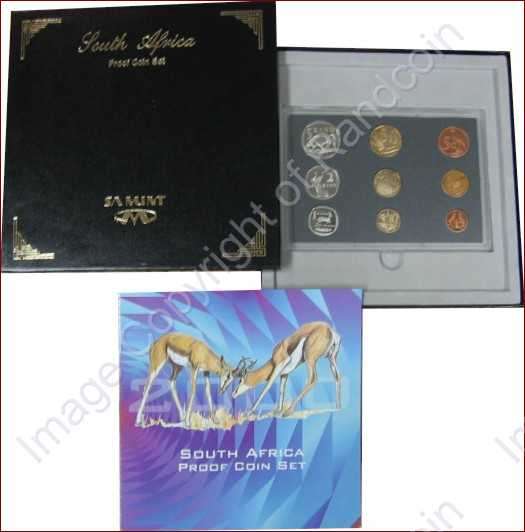 *#* 2000 SA Proof Set in Original SA Mint box *#*