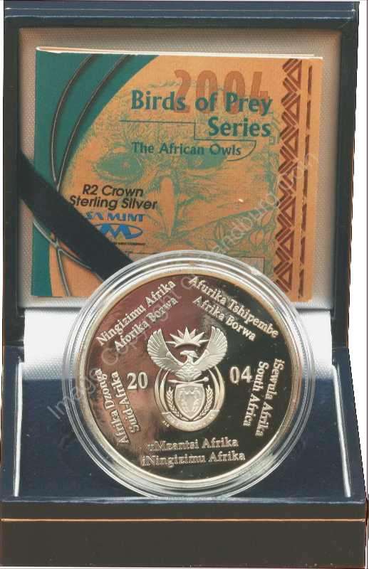 *#* SA Silver R2 Proof 2004 Owls Mintage 1 752*#*
