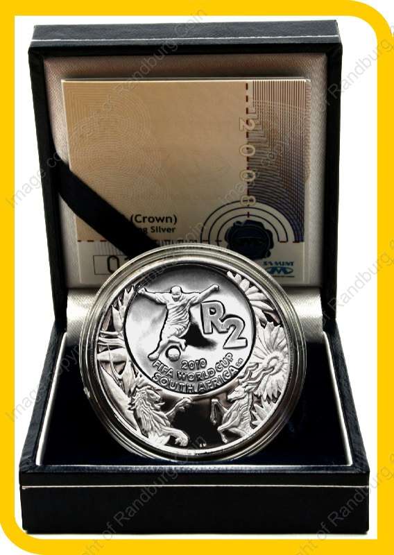 *#* 2008 Silver 1oz R2 FIFA 2010 World Cup *#*