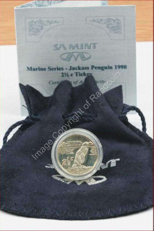SA Mint Pouch as per picture, coin not included x 10