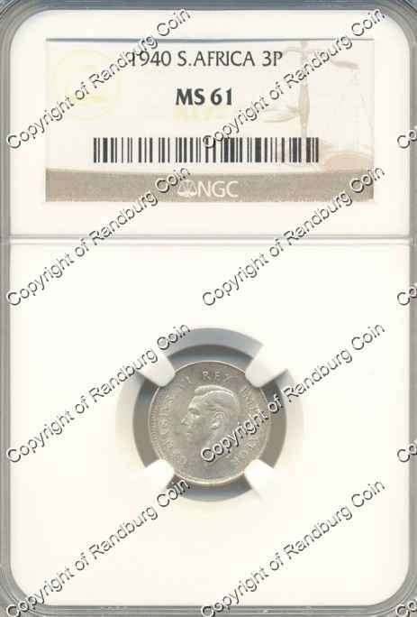 *#* 1940 TICKEY NGC SLABBED MS 61 *#*