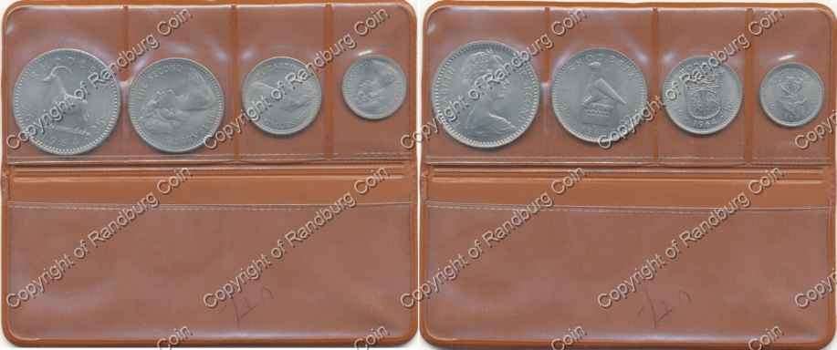 *#* Rhodesia 1964 Nickel Coin Set *#*