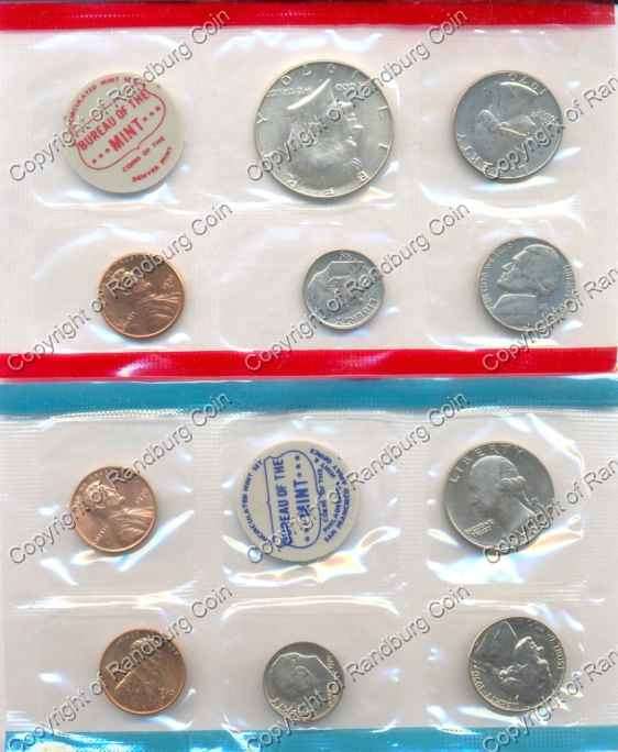 *#* USA 1970 Mint Sets from Detroit and Philadelphia Mints *#*