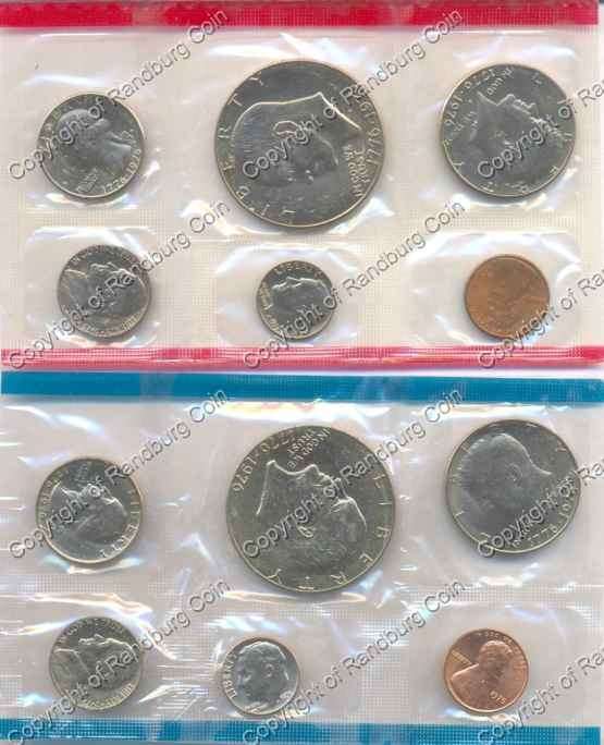 *#* USA 1975 Mint Sets from Detroit and Philadelphia Mints *#*