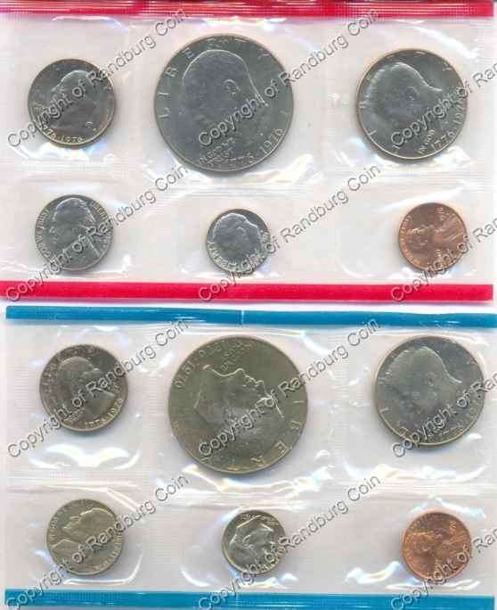 *#* USA 1976 Mint Sets from Detroit and Philadelphia Mints *#*