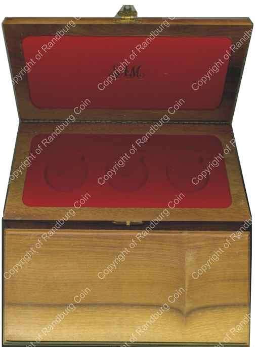 *#* 1988 Huegenots, Dias, Groot Trek gold set empty box *#*