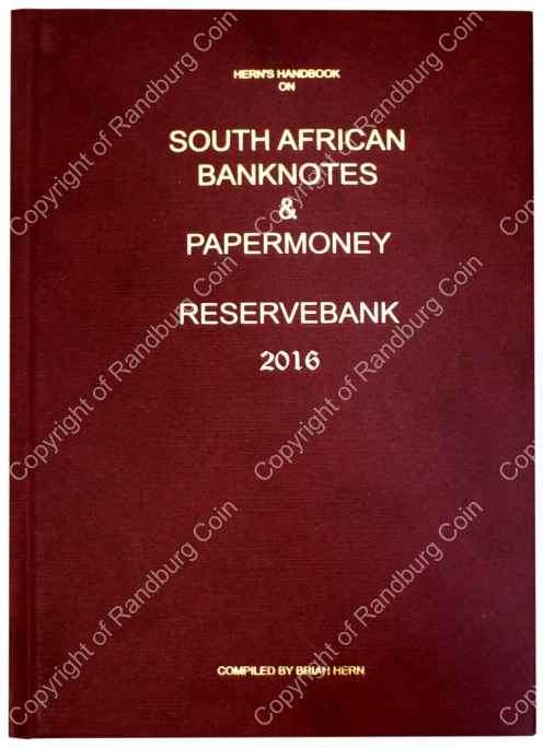 *#* 2016 - Signed Hardcover Edition - Hern South African Banknotes and Papermoney Catalogue *#*