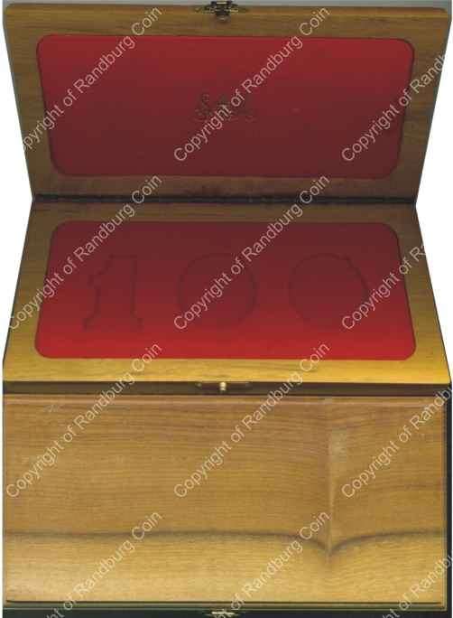 *#* Jhb 100 years prestige set empty box *#*