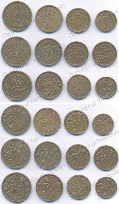 *#* Play Money - 1, 1/2, 1/5 and 1/10 items *#*