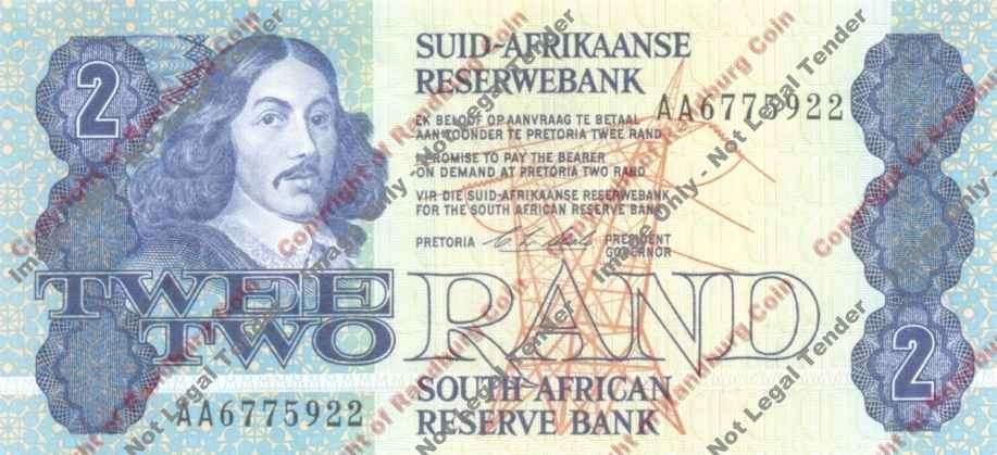 *#* CL Stals 1st Issue - Two Rand Note - EF+ *#*