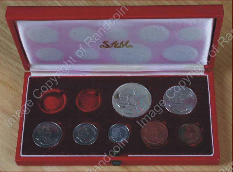 *#* 1966 Long Proof Set NO GOLD in SA Mint box Mintage 10000!!! *#*