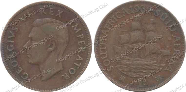*#* 1939 SA Penny *#*