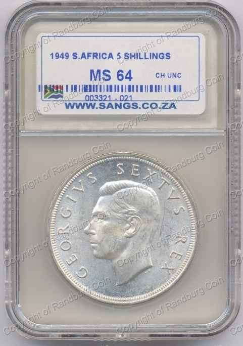 *#* 1949 CROWN SANGS SLABBED MS 64 *#*