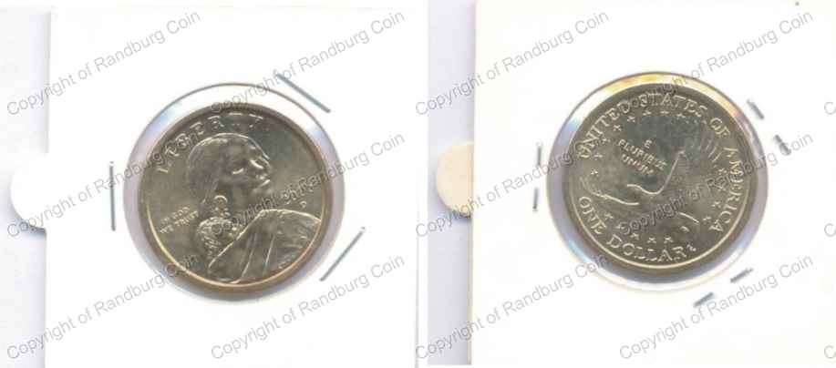 USA 2006 D Sacagawea One Dollar Coin