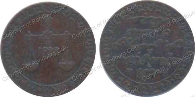 *#* Zanzibar 1882 - 1 Pysa *#*