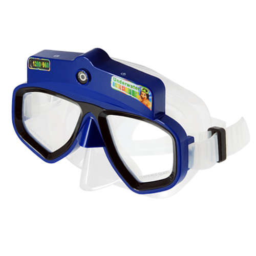 Digital Camera Scuba Diving Mask