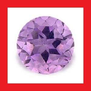 AMETHYST - BRIGHT PURPLE ROUND FACET - 1.595cts