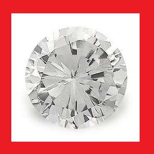 CUBIC ZIRCONIUM - AAA WHITE ROUND FACET - 0.315cts